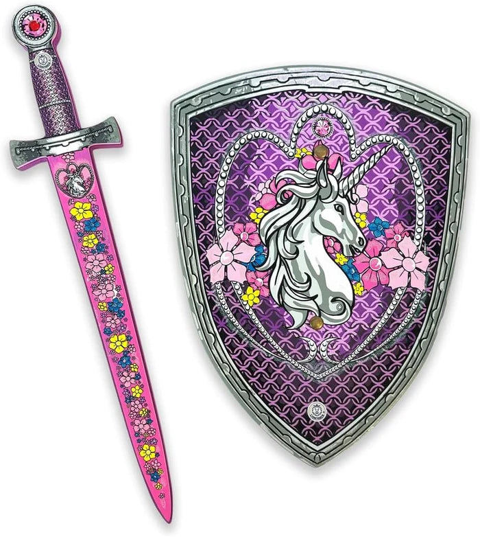 Liontouch  Princess Gift Set, Unicorn, Small Sword And Shield