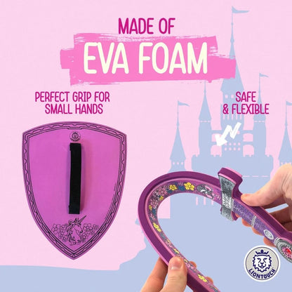Liontouch  Princess Gift Set, Unicorn, Small Sword And Shield