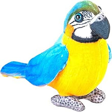 Wild Republic Plush Rainforest Bird Spixs Macaw 11.5Cm