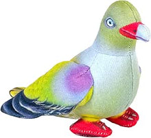 Wild Republic Plush Rainforest Bird  African Green Pigeon 11.5Cm