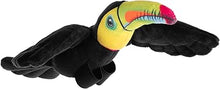 Wild Republic Plush Rainforest Bird Toco Toucan 11.5Cm