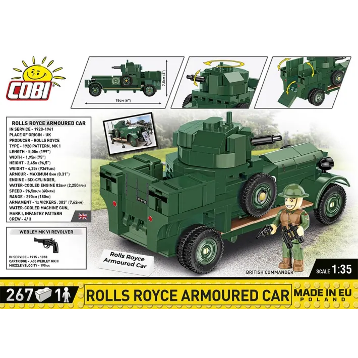 Cobi Rolls Royce Armored