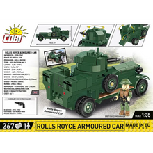 Cobi Rolls Royce Armored