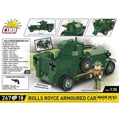 Cobi Rolls Royce Armored