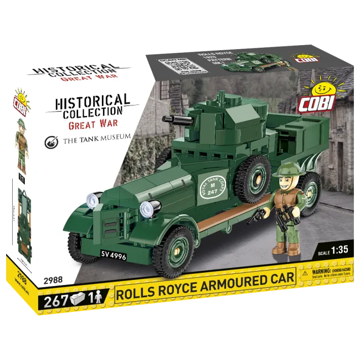 Cobi Rolls Royce Armored