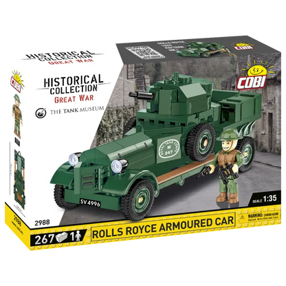 Cobi Rolls Royce Armored