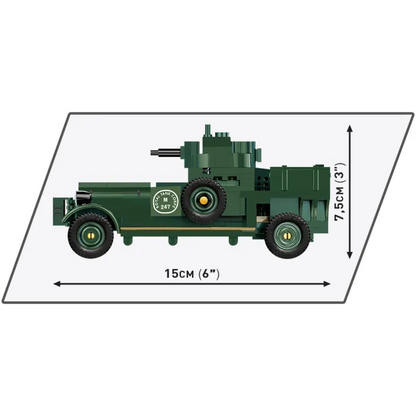 Cobi Rolls Royce Armored