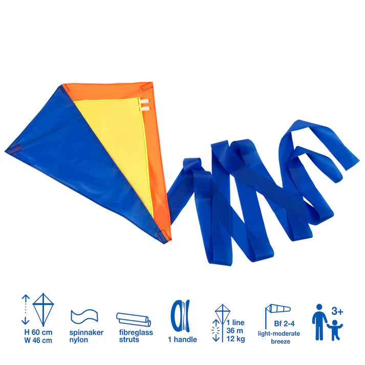 Brookite Cutter Kite No 2