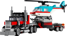 LEGO Creator 31146 Flatbed Truck with Helicopter
