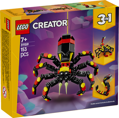 LEGO Creator 31159 Wild Animals: Surprising Spider