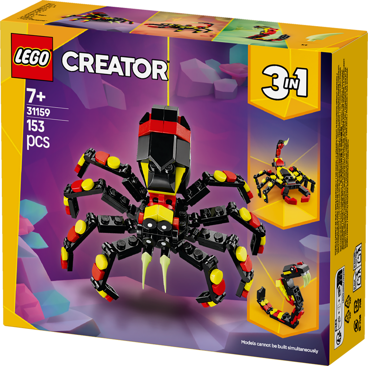 LEGO Creator 31159 Wild Animals: Surprising Spider