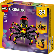 LEGO Creator 31159 Wild Animals: Surprising Spider