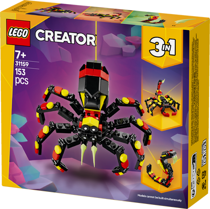 LEGO Creator 31159 Wild Animals: Surprising Spider