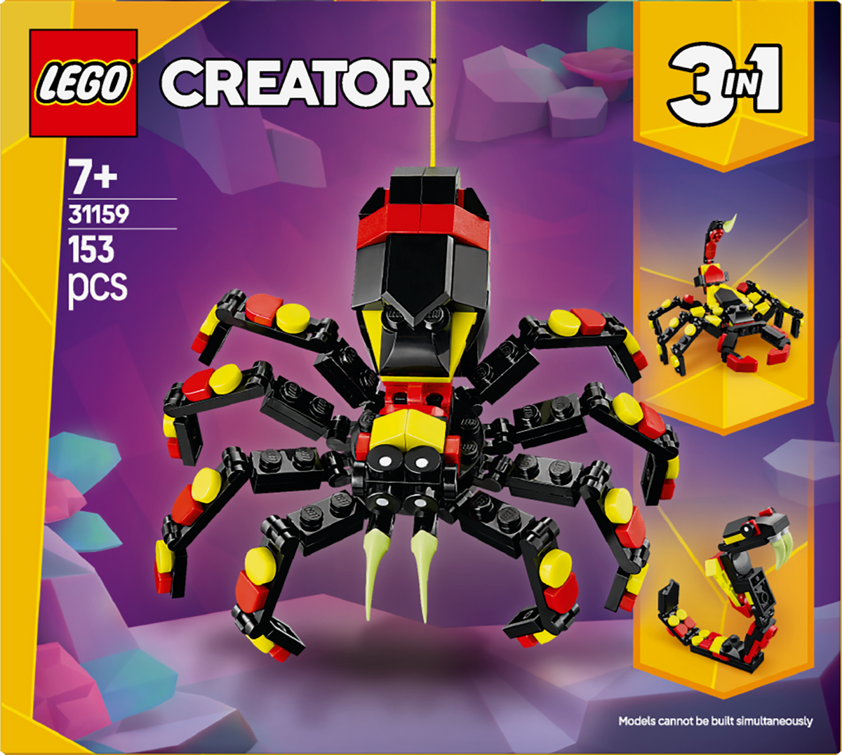 LEGO Creator 31159 Wild Animals: Surprising Spider