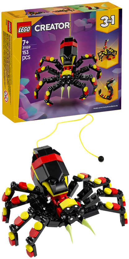LEGO Creator 31159 Wild Animals: Surprising Spider