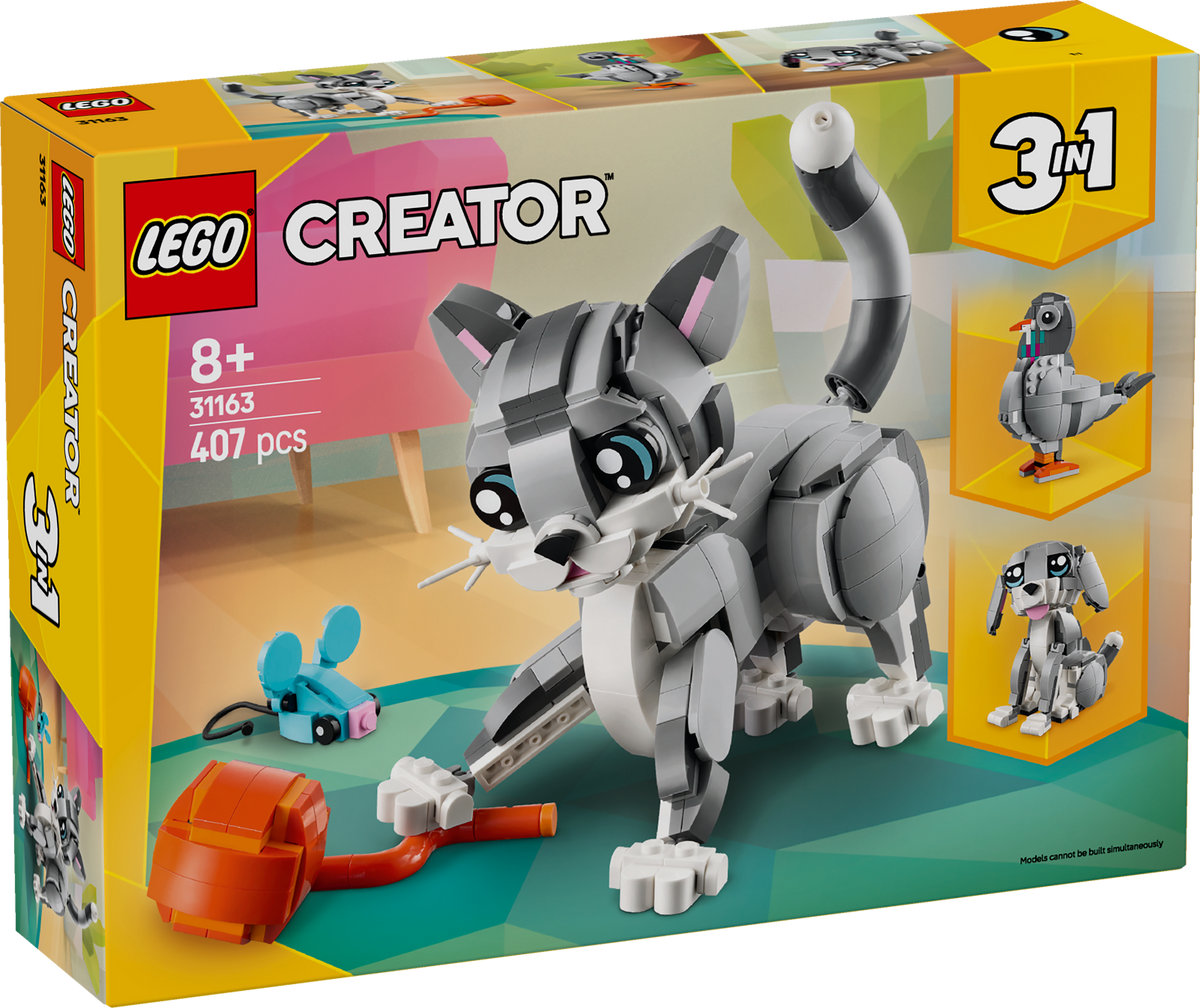 LEGO Creator 31163 Playful Cat