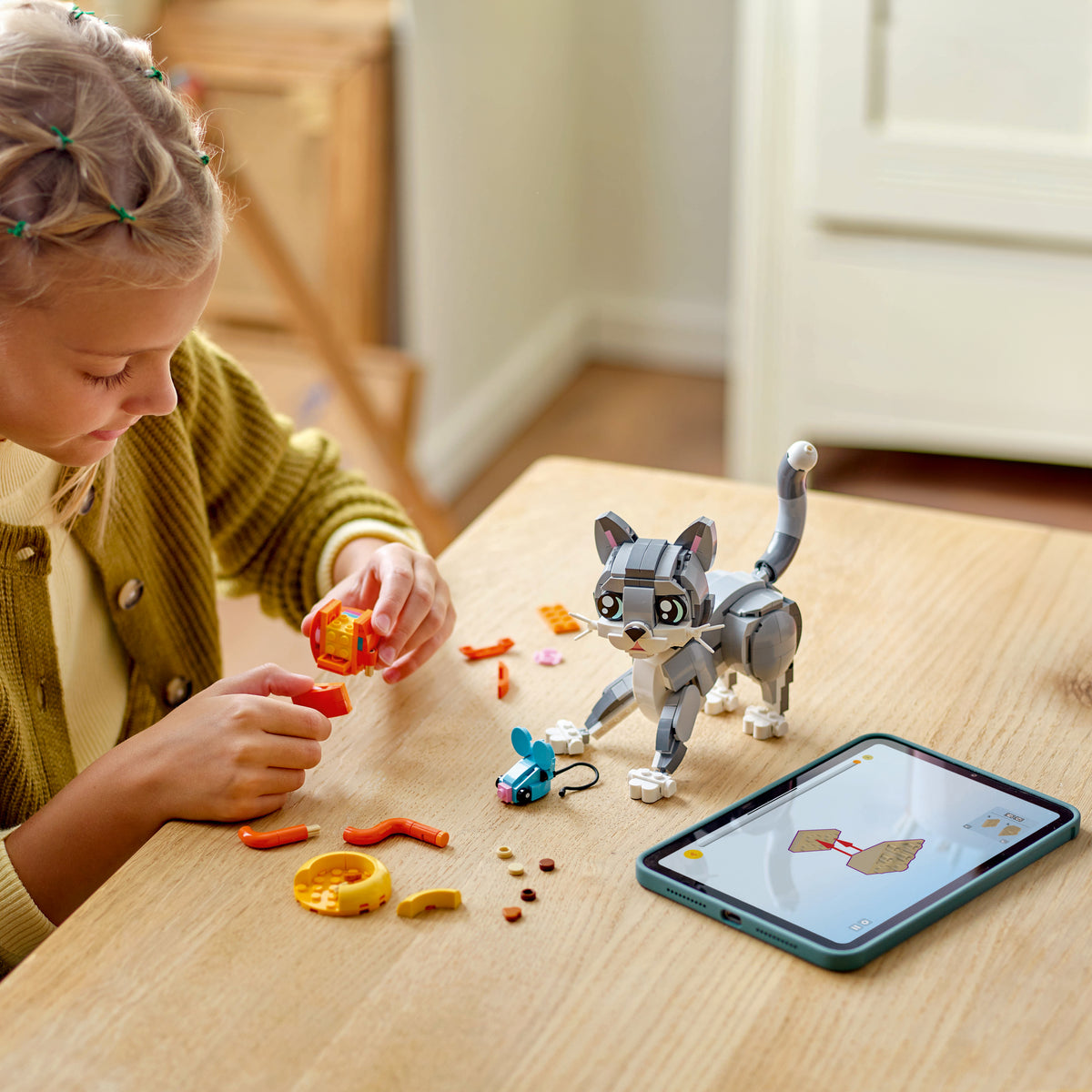 LEGO Creator 31163 Playful Cat
