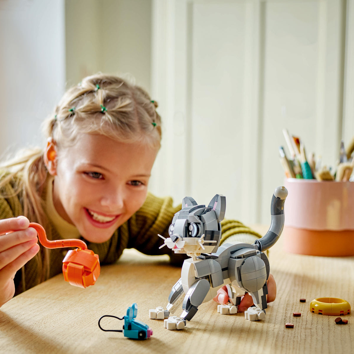 LEGO Creator 31163 Playful Cat