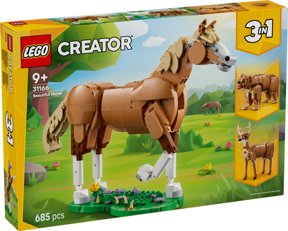 LEGO Creator 31166 Beautiful Horse