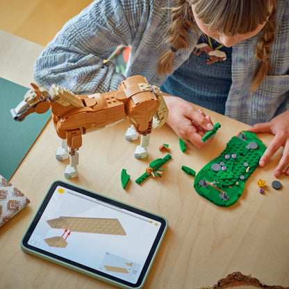 LEGO Creator 31166 Beautiful Horse