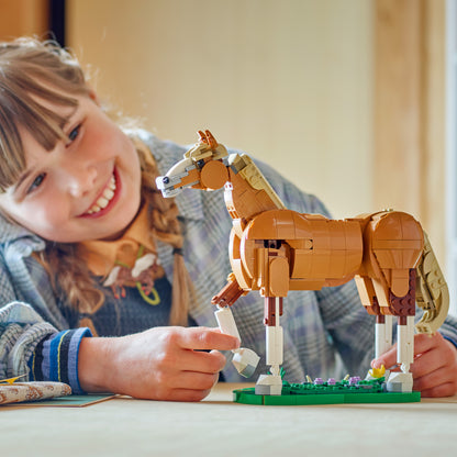 LEGO Creator 31166 Beautiful Horse