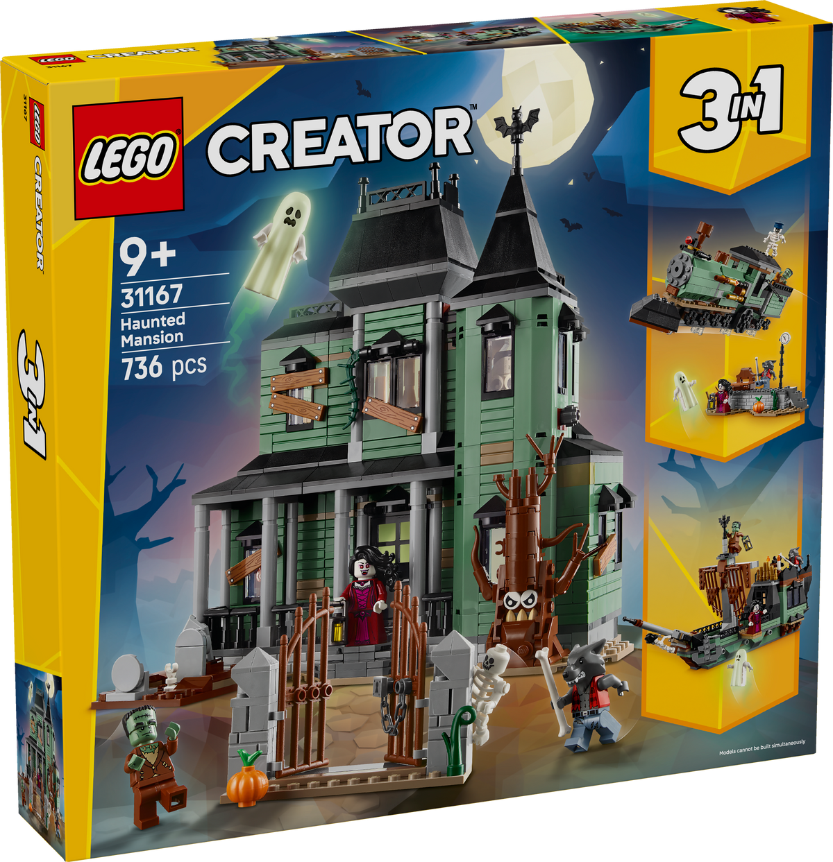 LEGO Creator 31167 Haunted Mansion