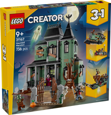 LEGO Creator 31167 Haunted Mansion