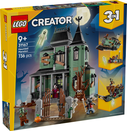 LEGO Creator 31167 Haunted Mansion