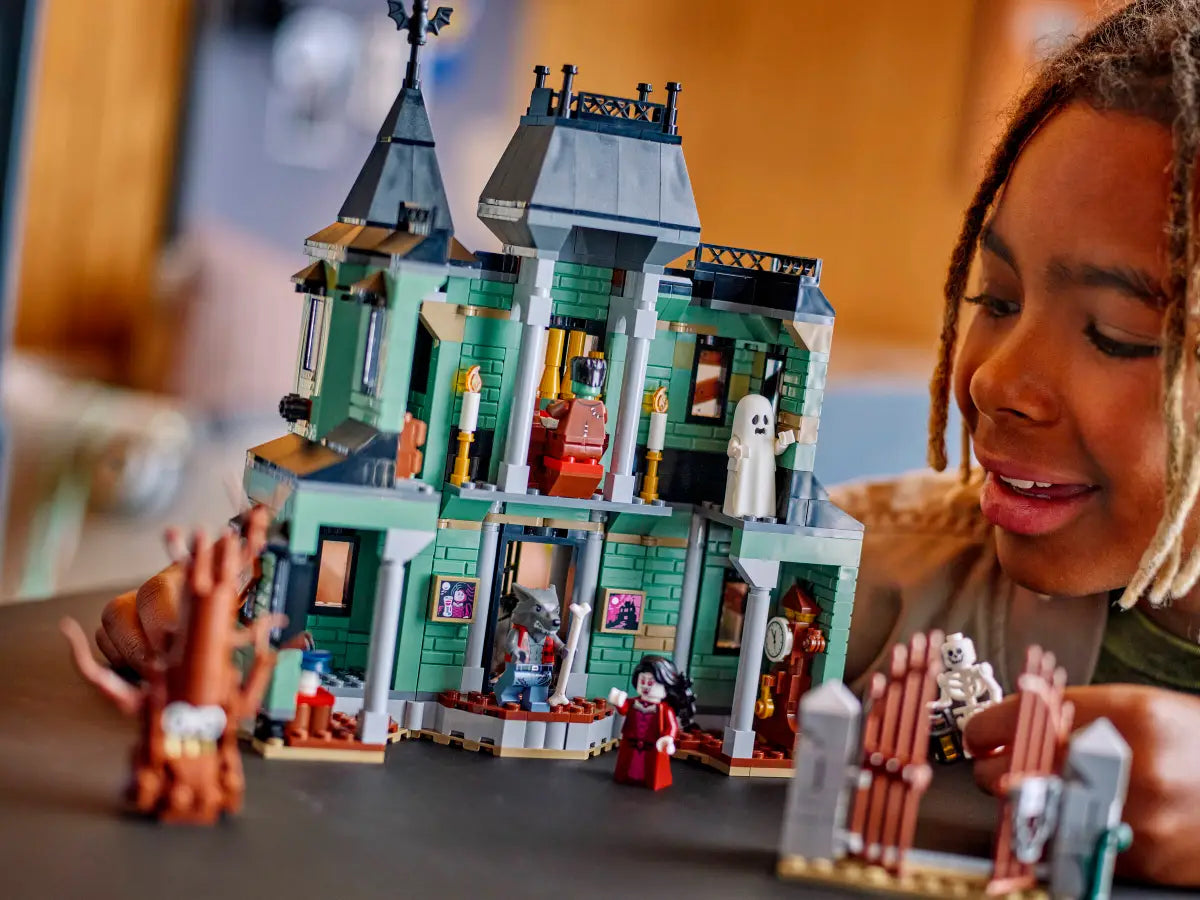 Lego Creator 31167 Haunted Mansion