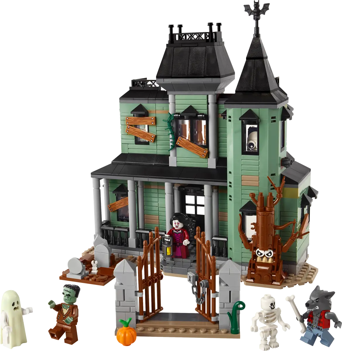 Lego Creator 31167 Haunted Mansion