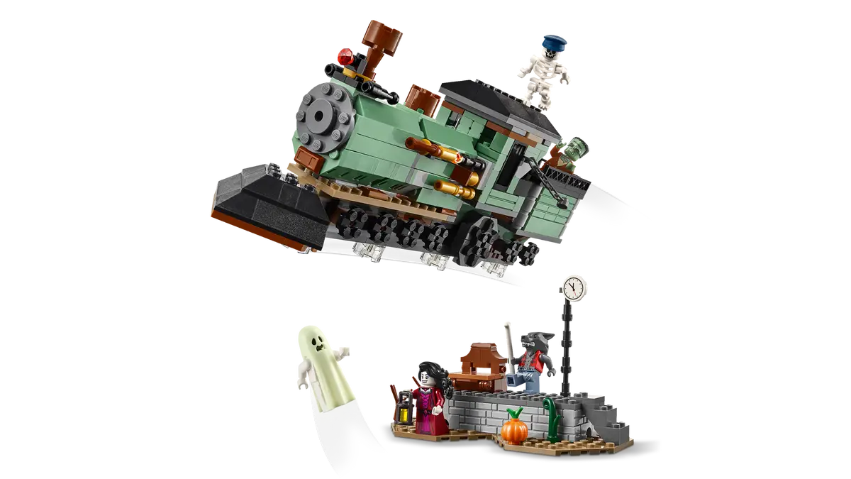 Lego Creator 31167 Haunted Mansion