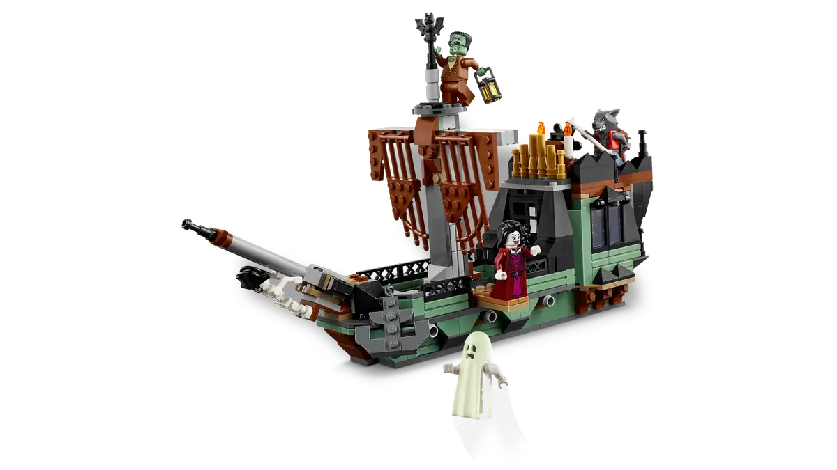 Lego Creator 31167 Haunted Mansion