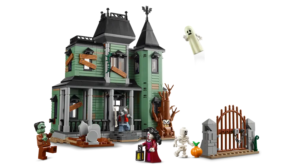 Lego Creator 31167 Haunted Mansion