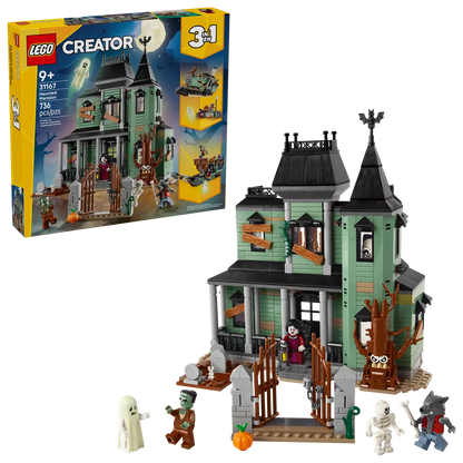 Lego Creator 31167 Haunted Mansion