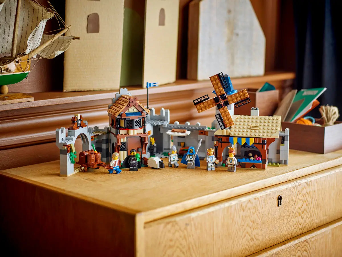 Lego Creator 31168 Medieval Horse Knight Castle