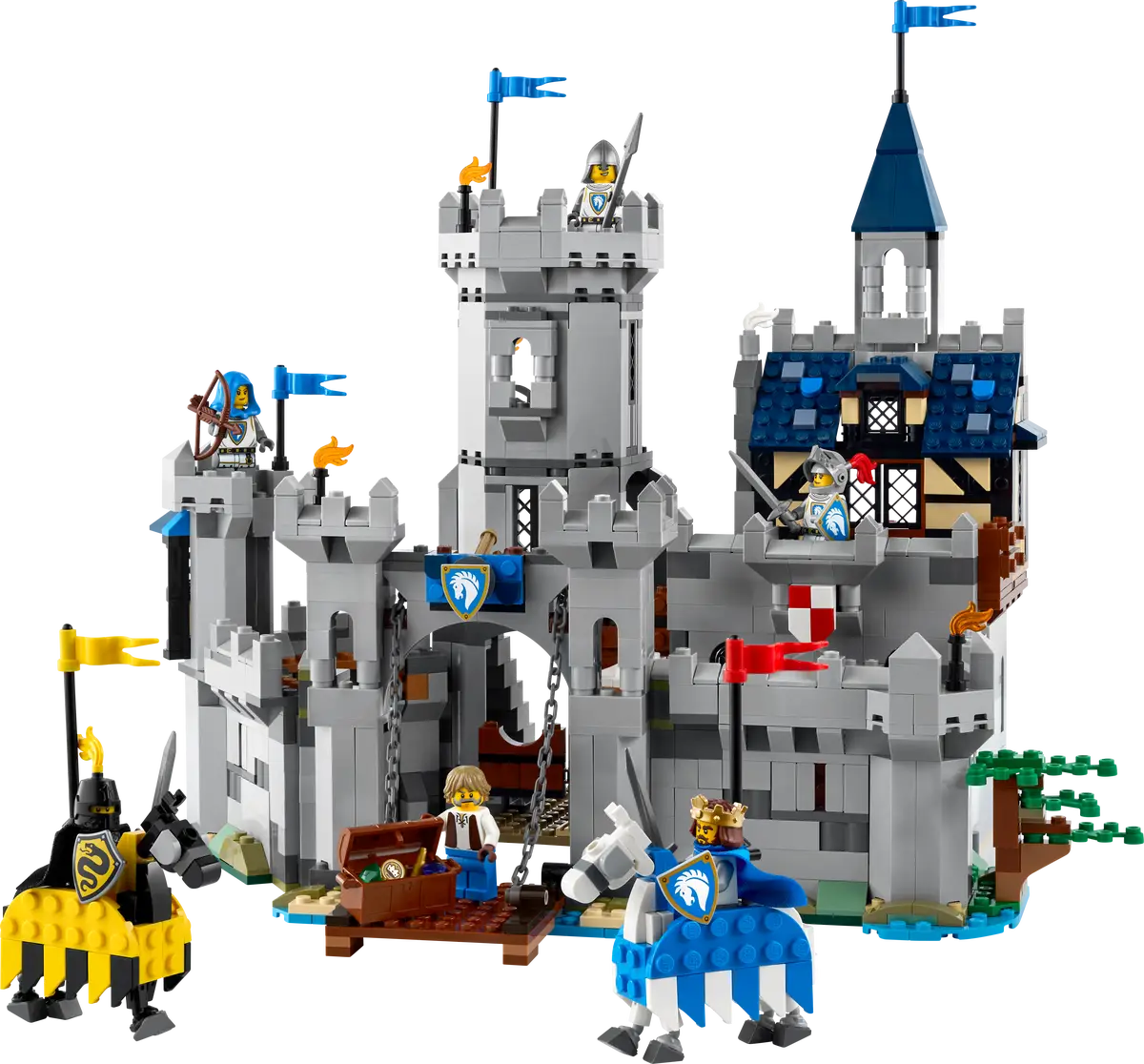 Lego Creator 31168 Medieval Horse Knight Castle