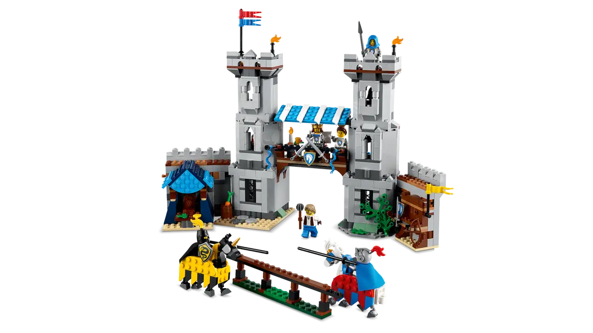Lego Creator 31168 Medieval Horse Knight Castle