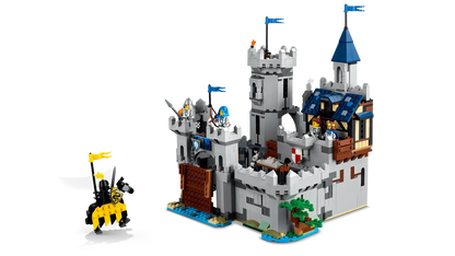 Lego Creator 31168 Medieval Horse Knight Castle