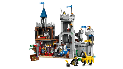 Lego Creator 31168 Medieval Horse Knight Castle