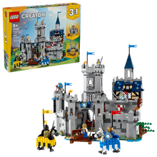 Lego Creator 31168 Medieval Horse Knight Castle