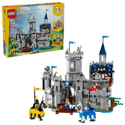Lego Creator 31168 Medieval Horse Knight Castle