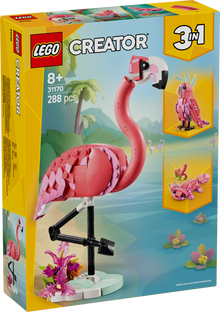 LEGO Creator 31170 Wild Animals: Pink Flamingo