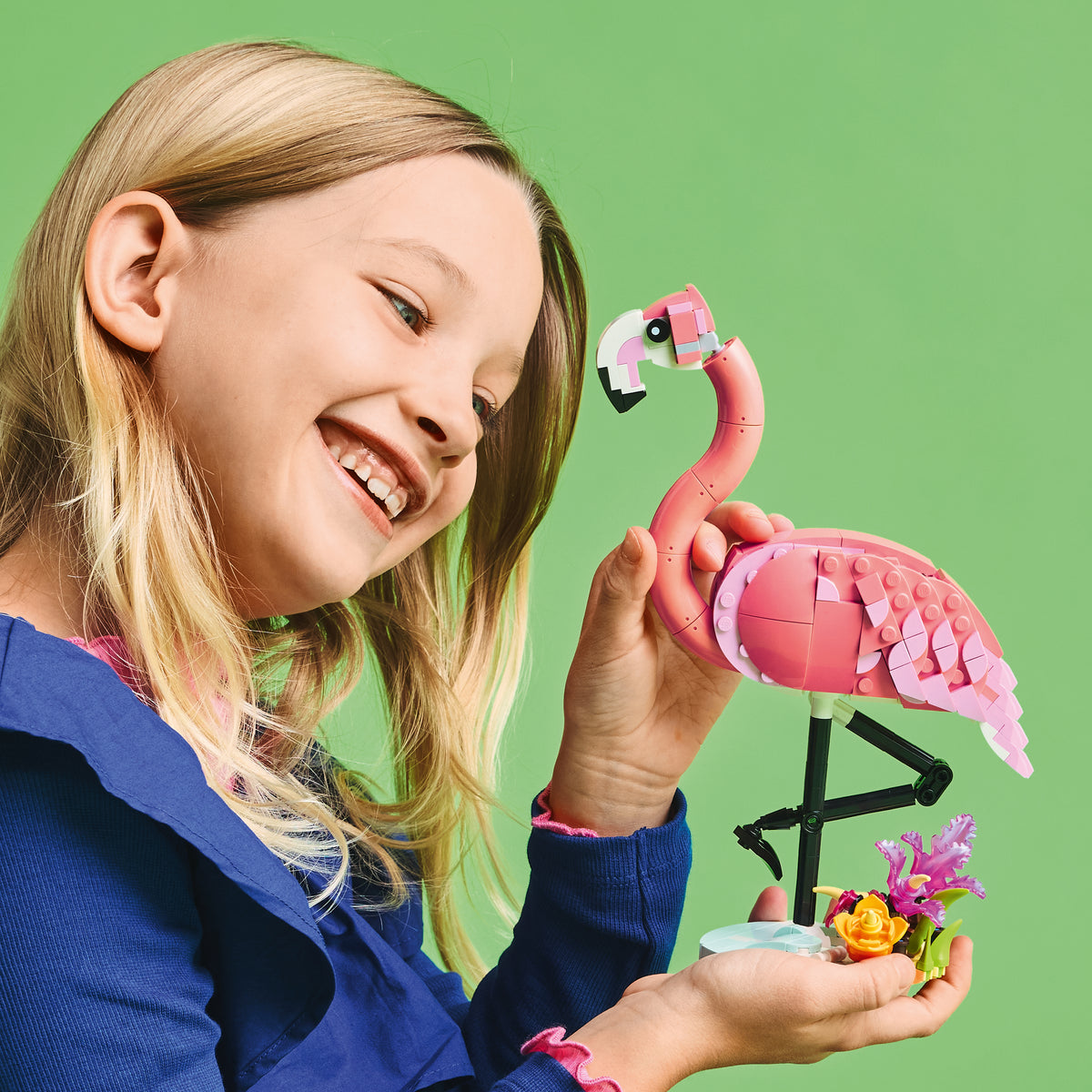 LEGO Creator 31170 Wild Animals: Pink Flamingo