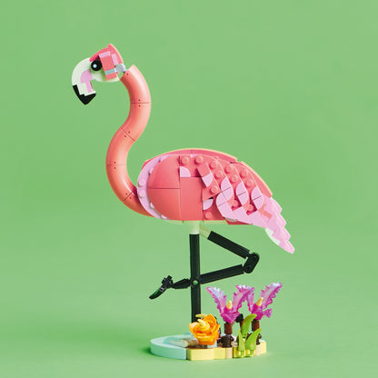 LEGO Creator 31170 Wild Animals: Pink Flamingo