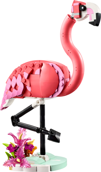 LEGO Creator 31170 Wild Animals: Pink Flamingo