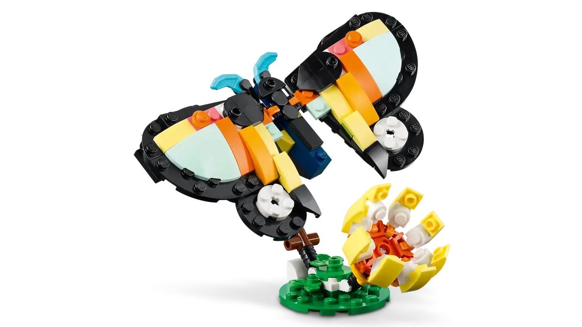 Lego Creator 31173 Wild Animals: Tropical Toucan