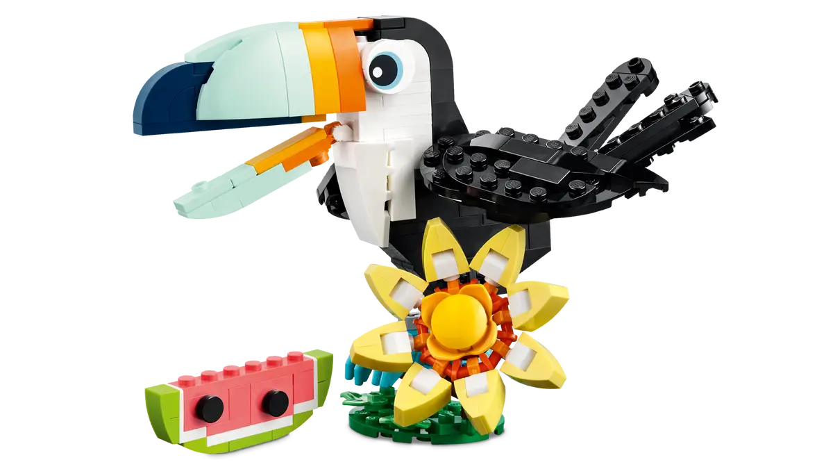 Lego Creator 31173 Wild Animals: Tropical Toucan