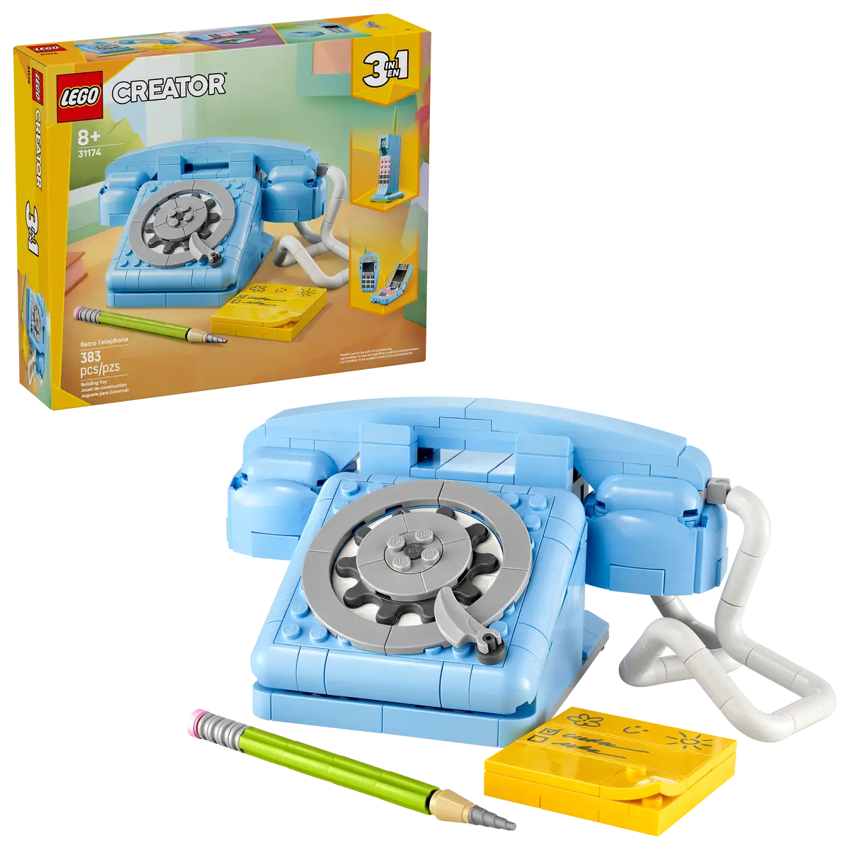 Lego Creator 31174 Retro Telephone