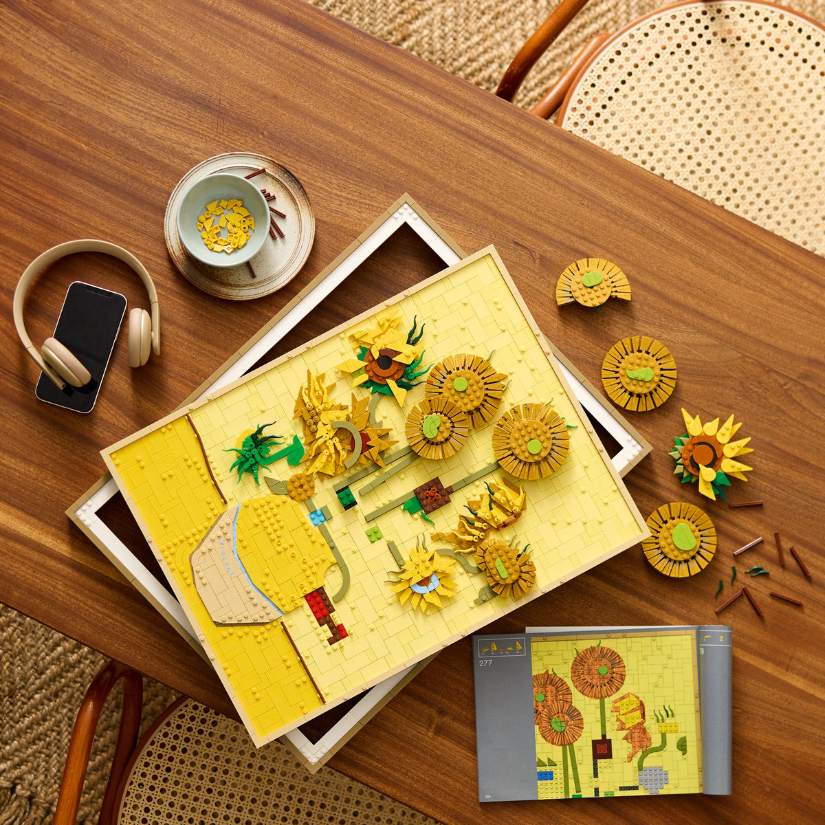 LEGO ART 31215 Vincent van Gogh – Sunflowers