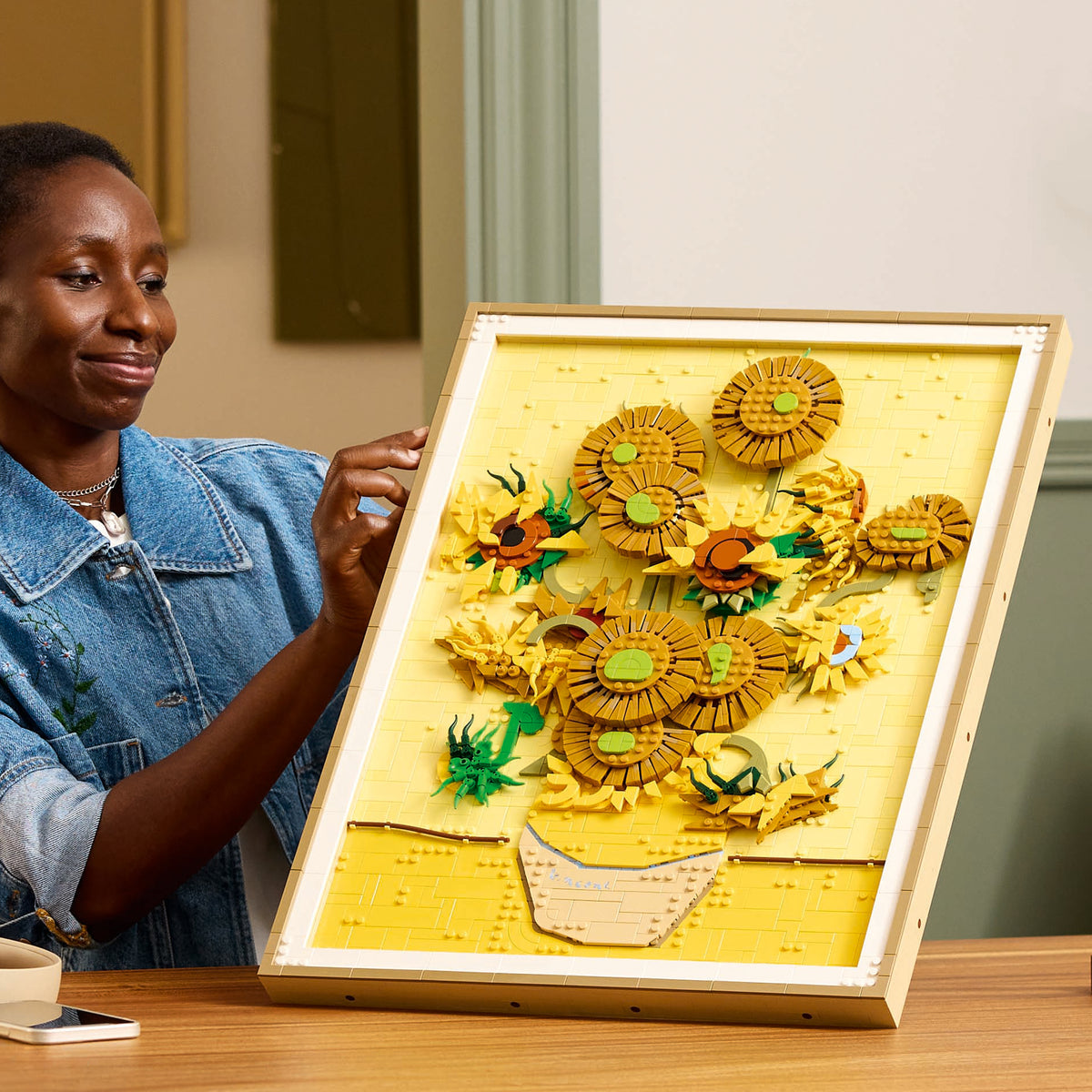 LEGO ART 31215 Vincent van Gogh – Sunflowers